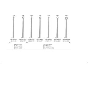 Yasargil-Pinzas con mandíbulas planas - Product Image 4