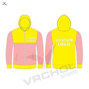 เสื้อฮู้ดขนาดพลัสไซต์ออกแบบได้ตามต้องการพร้อมเทคนิคการถักลายกันรอยยับป้องกันการหดตัว - Product Image 4