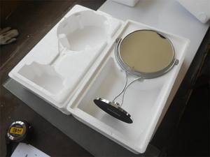 <b>MIRROR</b> COSMETIC 6" D-SIDED <b>MAKEUP</b> <b>MIRROR</b> BEDROOM - Product Image 6