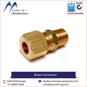 Connecteur en laiton à revêtement personnalisé de qualité supérieure, écrou d'insertion en laiton - Product Image 3