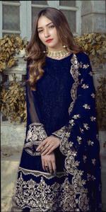 QJ IMPEX-vêtements ilènes pour femmes, nouveauté, grande qualité, vêtement ethnique - Product Image 2