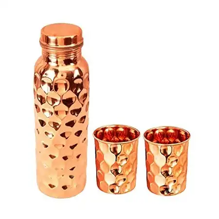 The Palette by CopperQuench: Best Pure Copper Water Bottle
