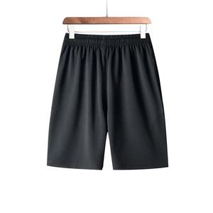 Shorts en molleton pour hommes en gros Shorts en coton de couleur noire Street Wear Shorts pour hommes avec taille personnalisée et logo Shorts pour hommes - Product Image 6