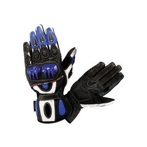Custom Waterproof Touchscreen Breathable Full-Finger Driven-Racing Motorcycle Motorbike Motorcycle Pu Leather <b>Gloves</b> - Product Image 1