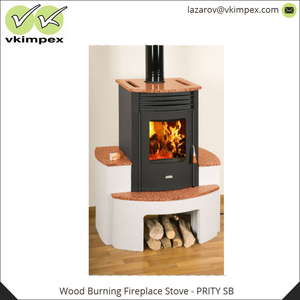 Leader — foyer à bois électrique 77.5%, efficacité lourde, brûleur de bois, poêle au meilleur prix - Product Image 2