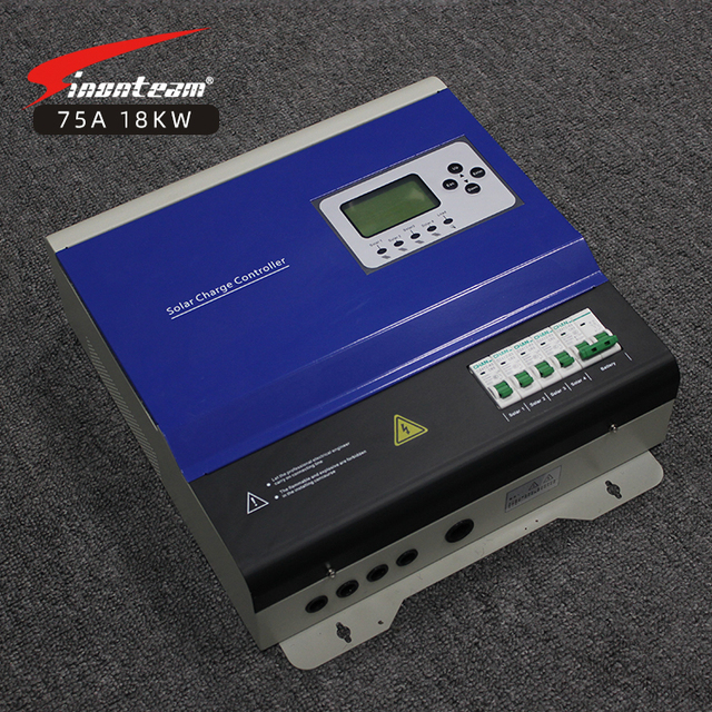 High Power off Grid Solar Charger Controller 192v 220v 240v 384v Controller 75a Solar Charge Controller for  Solar Energy System
