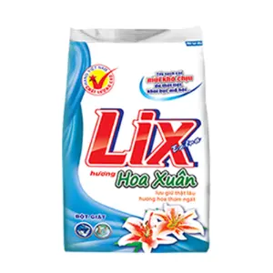 BULK WHOLESALE CUSTOMIZED BRAND LAUNDRY DETERGENT WASHING POWDER FLORAL SCENT FOR WHITE AND COLOR CLOTHES