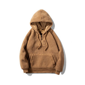 เสื้อฮู้ดผ้าฝ้าย100% สำหรับผู้ชาย,เสื้อฮู้ดขนเป็ดแบบปรับแต่งได้เองจากเฟรนช์เทอร์รี่ Chenille - Product Image 1