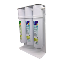 Source d'alimentation manuelle portative de système de filtration d'eau de charbon actif de ménage