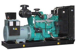 La Chine prix d'usine NT855-GA moteur diesel ouvert 200kw 250kva générateur alimenté pour Cummins - Product Image 3