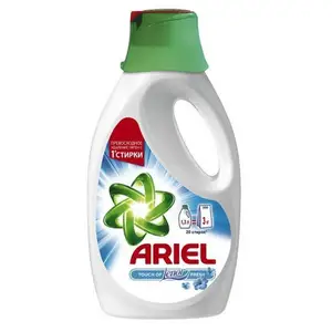 Detergente en polvo de Ariel para limpieza fresca, detergente líquido de alta calidad para mantener la casa tumbona