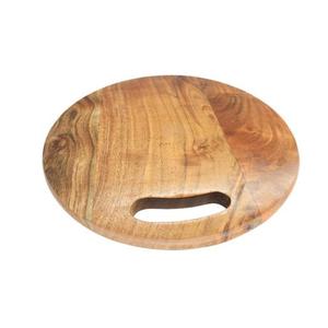 Bloque de cortar de madera de diseñador, tabla de queso hecha a mano de alta calidad, artículos de cocina clásicos, elegante bloque de cortar al por mayor - Product Image 4