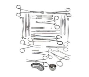 Juego de instrumentos quirúrgicos para heridas Juego de cirugía para heridas - Product Image 3