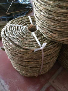 Corde tressée en jonc de mer, matériau pour l'artisanat tissé, pour panier en paille - Product Image 5