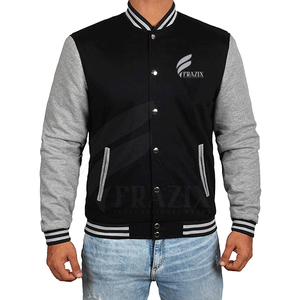 แจ็กเก็ตเตอร์ขนสัตว์สำหรับผู้ชายทำจากผ้าใบที่ทนทานแจ็คเก็ตฤดูหนาวของผู้ผลิตจาก2022ปากีสถาน - Product Image 2