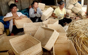 Rotin du Vietnam, rotin naturel pour l'artisanat, matière première en rotin, noyau de rotin, vacances - Product Image 4