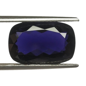 หินไอโอไลต์ธรรมชาติแบบเจียระไนเป็น4X6mm อัญมณีทรงหลวมต่อชิ้น - Product Image 4