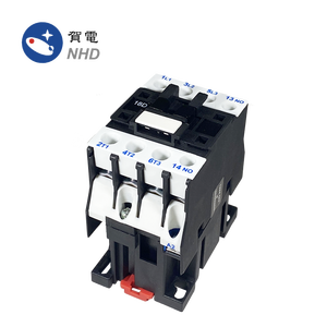 Contactor de CA de 3 Polos C-18D10, Contactor Magnético Duradero de 22A - Product Image 1