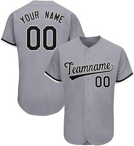 Ensemble d'uniformes de baseball et de softball imprimés sur mesure vêtements de sport de maillots d'équipe en gros pour l'entraînement et les matchs - Product Image 6