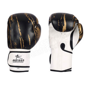 นวมสำหรับฝึกมวยของผู้ใหญ่,ถุงมือมวยทำจากหนังวัวแท้ - Product Image 1
