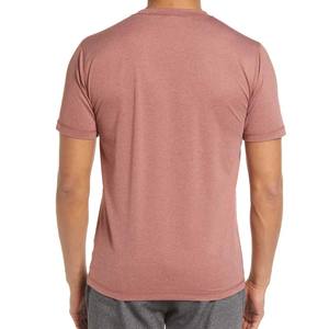 T-shirt en jersey fin biologique BELLA + CANVAS sur mesure unisexe T-shirt de fitness à manches courtes et à séchage rapide pour hommes avec poches - Product Image 2