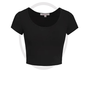 เสื้อยืดคุณภาพสูงสำหรับผู้หญิง/ผู้ชาย แขนสั้น สไตล์ลำลอง รุ่น 2026 - Product Image 1