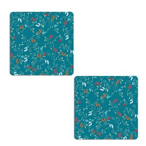 Dessous de verre en bois pour tasses bureau vaisselle décorative hôtel Restaurant maison cuisine salle à manger pour thé café boisson - Product Image 1