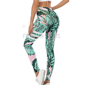 Legging de sport taille haute pour femmes, pantalon de Fitness Sexy, grande taille, de Yoga, Push Up - Product Image 3