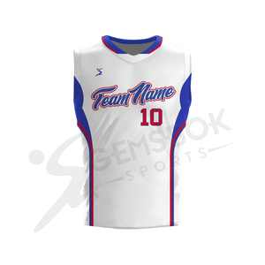Uniforme de Baloncesto Personalizado de Secado Rápido, Transpirable, Antibacterial, con Protección UV, Estilo Nuevo y Cómodo, 100% Nuevo - Product Image 3