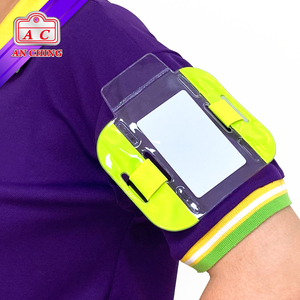 Adjustable PVC Armband <b>ID</b> Badge <b>Holder</b> for Work Safety - Product Image 5