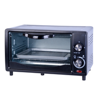 Four à pizza électrique portable de petite taille 10L, mini grille-pain