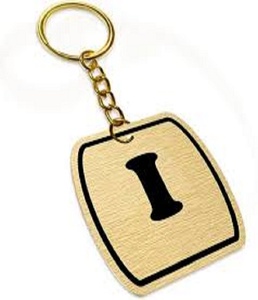 Best quality Unique Customized pure brass keychain at lowest price - Product Image 5