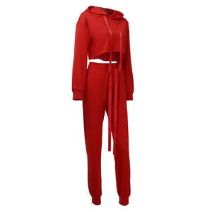 Chándal de Yoga para mujer, conjunto de dos piezas con logotipo personalizado, informal, a la moda, para correr, Fitness, 2022 - Product Image 6