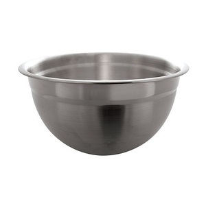 Bol de service pour fruits et en-cas en acier inoxydable poli couleur argent avec un design tendance, pour une utilisation en soirée, taille personnalisée, qualité supérieure - Product Image 1