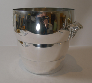 Enfriador de acero inoxidable personalizable de estilo francés para fiestas en interiores al aire libre-Uso como Cubo de cerveza Enfriador de champán Tina de hielo de vino - Product Image 2