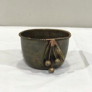 Metal Antique Gold <b>Crackle</b> <b>Candle</b> Bowl for <b>Candle</b> Making High Quality Hotel and Restaurant Use Decorative Design <b>Candle</b> Bowl - Product Image 4