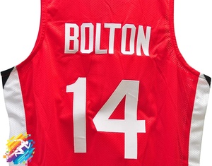 Camiseta de Baloncesto Unisex Profesional Wild Cats, Diseño de Película Espacial, Transpirable, Antibacteriana, Fórmula 1 Industries, Tallas S-XXXL - Product Image 1