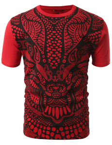 T-shirts imprimés numériques pour hommes, Sublimation, grande taille, nouvelle collection, vente en gros - Product Image 4
