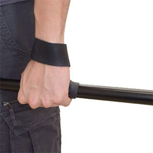 Customizable Cotton Wrist Straps for Long <b>Weight</b> Lifting Adjustable <b>Hands</b> Protection - Product Image 3