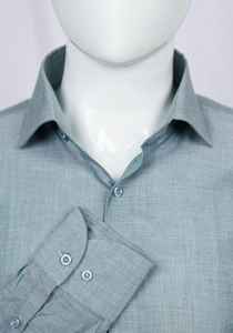 <b>Men's</b> 100% Cotton Formal Anti-Wrinkle Business <b>Shirt</b> High Quality Import <b>Men's</b> <b>Shirts</b> - Product Image 3