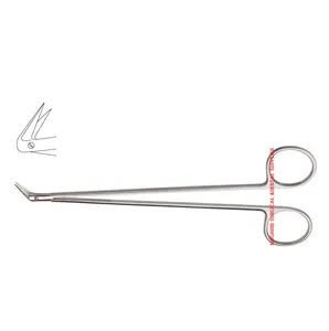 DIETRICH CARDIOVASCULAR Scissors SHARP SHARP ANGLED 125 Degree 17CM The Basis of Surgical Instruments Class I PK