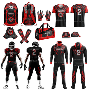 Uniforme de Fútbol Americano Personalizado, Uniforme de Jersey de Fútbol Americano para Hombre, Venta al por Mayor, Nuevo Diseño 2025 - Product Image 2