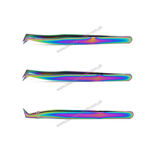 แหนบต่อขนตาสีดำ OEM สีดำไทเทเนียมภายใต้ชื่อแบรนด์ของลูกค้าจากแนวคิดความงามที่เป็นมิตรกับสิ่งแวดล้อม - Product Image 6