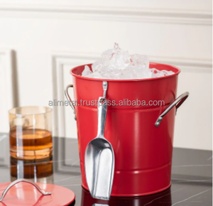 Personnalisation et Champagne seau à glace trompette seau à glace pour Cocktail Bar bière vin rouge liqueur boissons fête glace congelé plus longtemps - Product Image 3