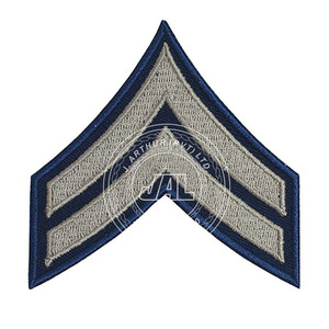 Écussons personnalisés Chevron Fil de lingot Brodé OEM Conception Meilleure Qualité Prix de Gros Maçonnique Regalia Chevrons - Product Image 1