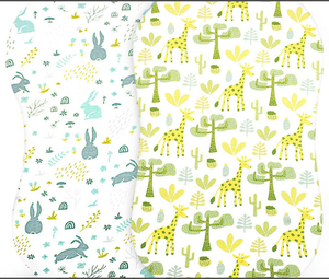 Baby <b>Bassinet</b> <b>Sheets</b> Bulk Exporter Organic Cotton <b>Bassinet</b> <b>Sheet</b> - Product Image 1