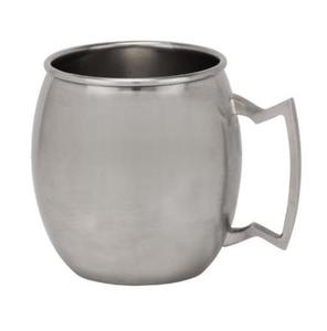 Trendy Stainless Steel Moscow Mule <b>Mug</b> Customized logo Silver Finished Wholesale Latest Bar Ware Drink Ware <b>Metal</b> Drinking <b>Mug</b> - Product Image 1