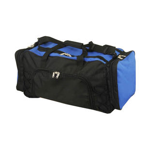Sac de sport unisexe personnalisé avec logo, résistant à l'eau, doublure en polyester, fermeture éclair, pour les voyages en plein air et les exercices - Product Image 6