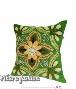 Floral Brodé Housse de Coussin Canapé Décorer Chambre En Gros Pas Cher Prix Carré Oreiller Couvre - Product Image 1