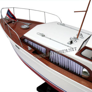 Modèles de bateaux en bois CHRIS CRAFT CABIN CRUISER 1956 - Décoration en bois - Product Image 1